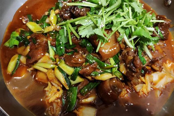 红烧羊肉怎么做,常见以下2种做法