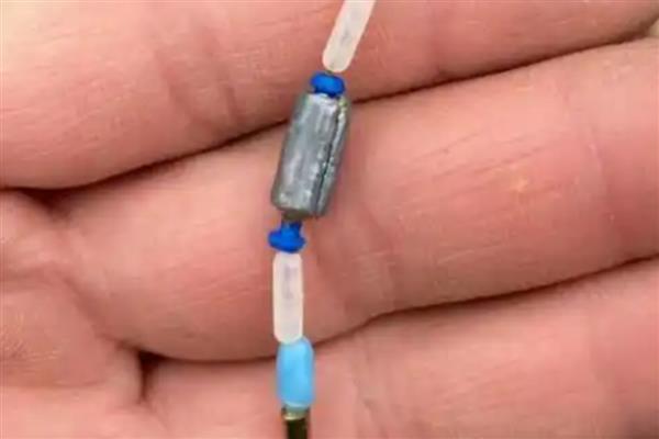 铅皮的适宜厚度,取决于垂钓对象