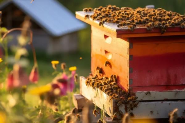 什么东西很快吸引蜜蜂,推荐蜂蜡、白糖、新鲜蜂蜜等
