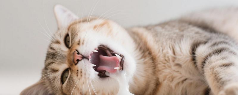 小猫口臭如何处理,饲喂益生菌可以调理胃肠