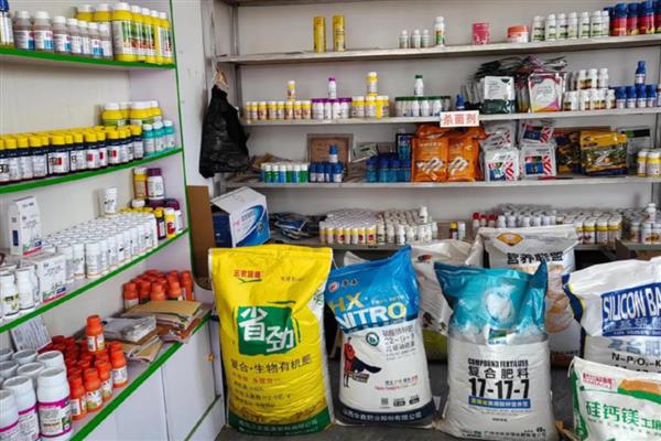 农药冬储禁忌,禁止与化肥和食品放在一起