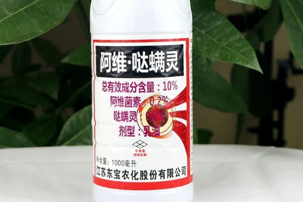 哒螨灵能不能杀卵,对害螨的各个时期都有效
